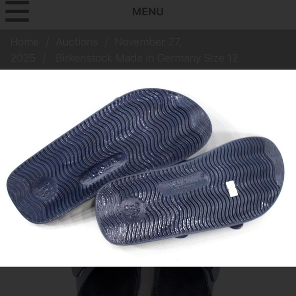 Birkenstock Silver Textured Sole Unisex main image 5